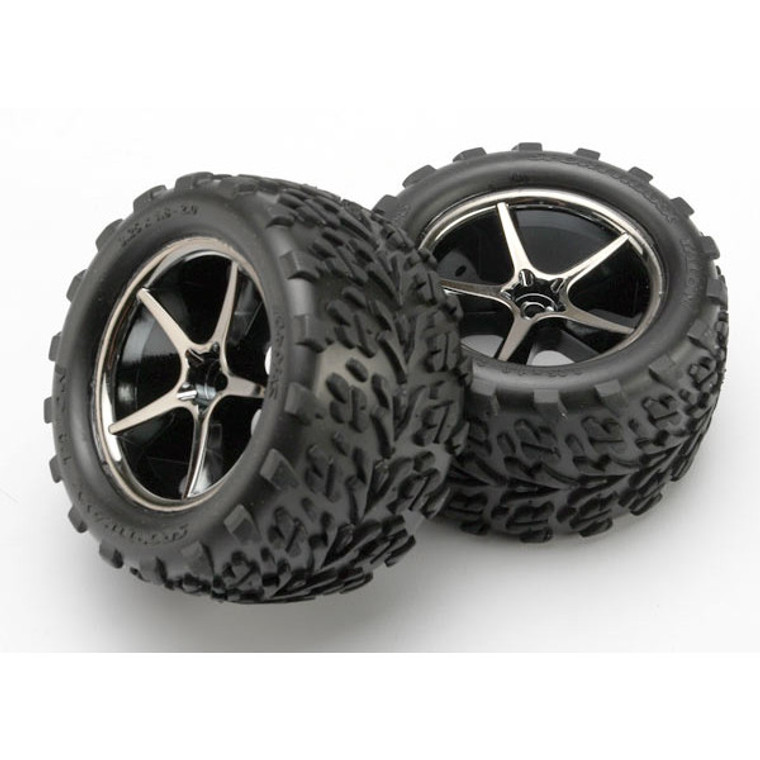 Tires/wheels Mounted, 1/16 E-revo