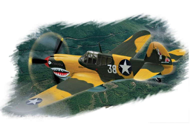 P-40E Kittyhawk 1/72