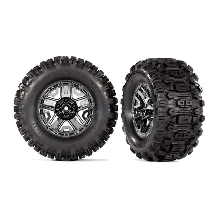 Tires & Wheels, 2.8 Sledghammer, Hoss