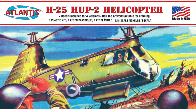1/48, H-25 HUP-2 Helicopter