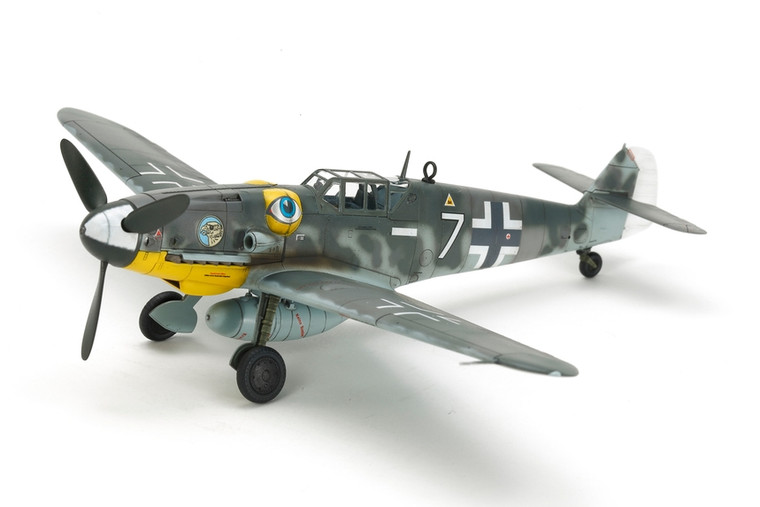Messerschmitt Bf109, 1/72