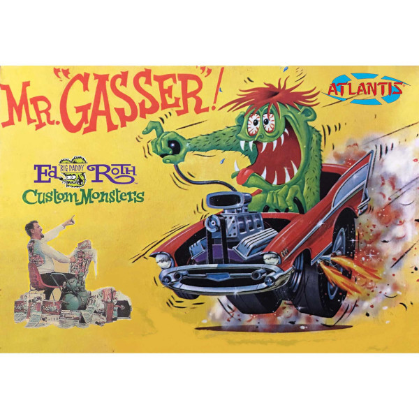 Ed Roth Mr. Gasser 1957 Chev - King Kong Hobbies