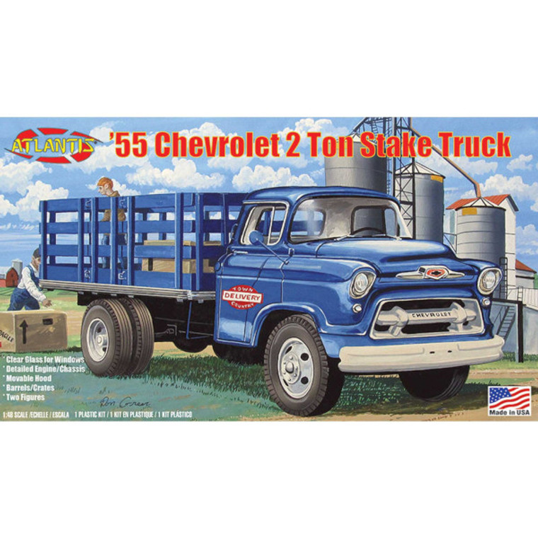 1955 Chev Stake Truck