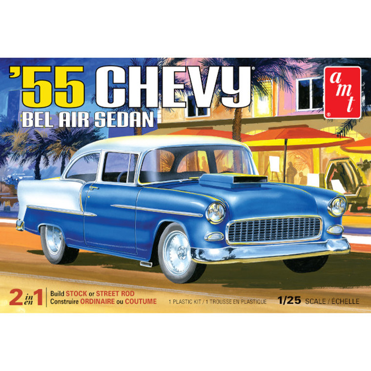 1955 Chevy Bel Air Sedan