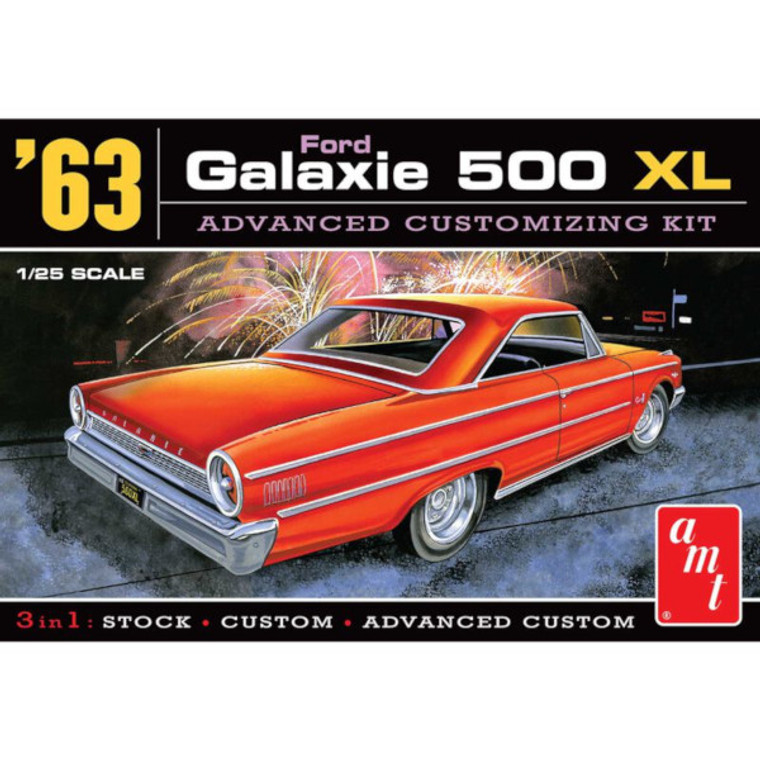 1963 Ford Galazie 500 XL