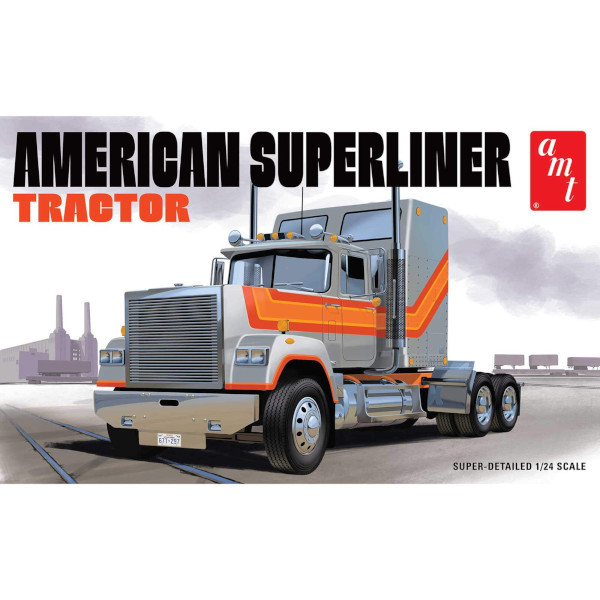 American Superliner Semi Tractor