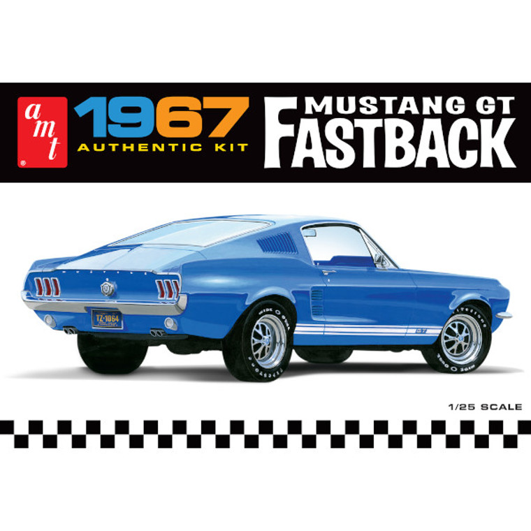 1967 Mustang GT Fastback