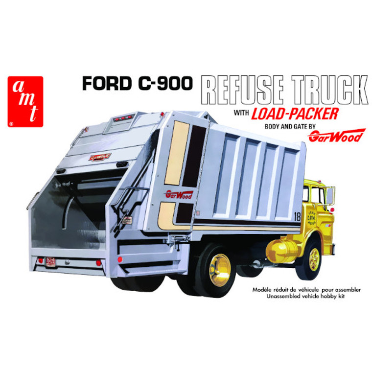 Ford C-600 Garbage Truck