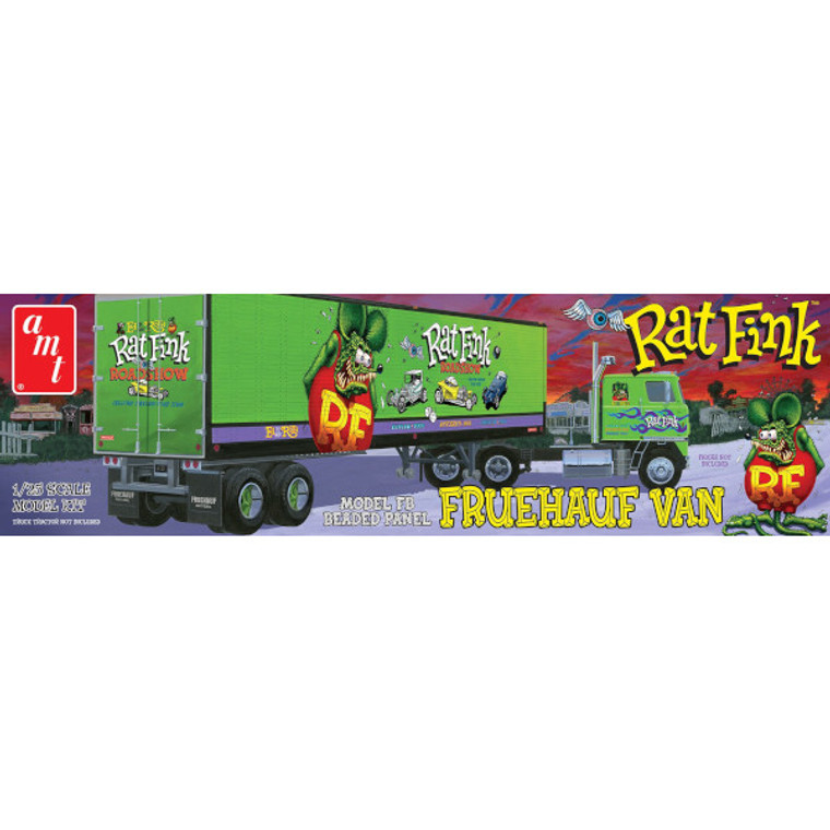 Fruehauf Rat Fink Truck