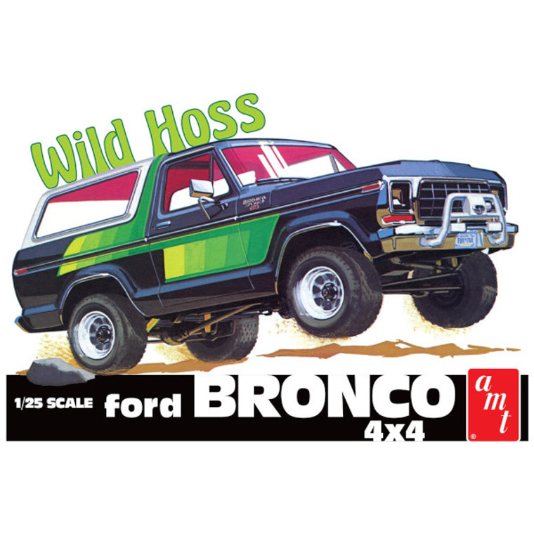 1978 Ford Bronco, "Wild Hoss"