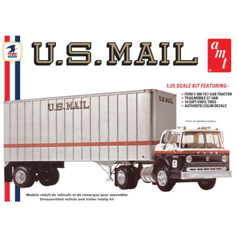 Ford C600 US Mail Truck