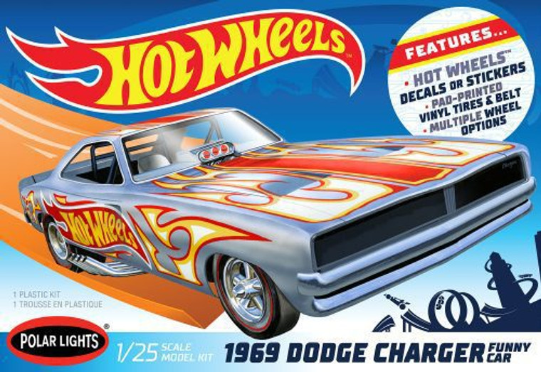 1969 Charger, Funny Car