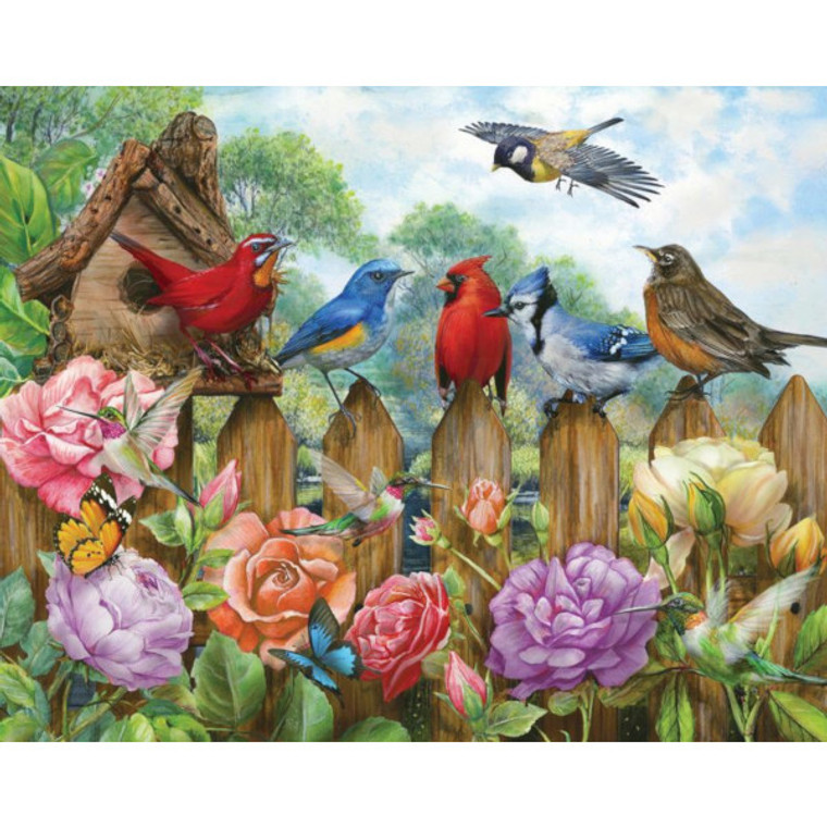 Morning Serenade Jigsaw Puzzle: 500pc