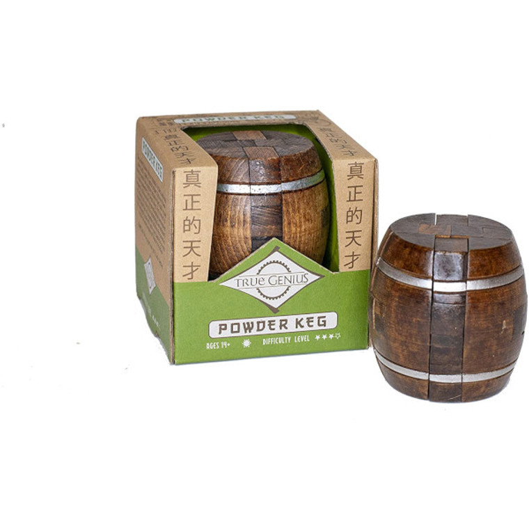 True Genius Pharoah's Ale Puzzle