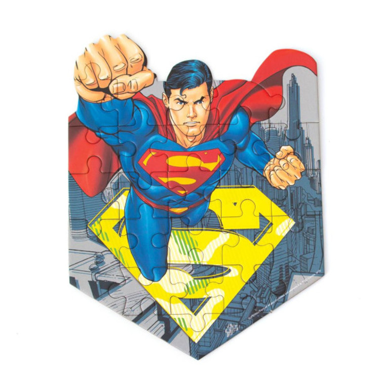 Superman Mini Jigsaw Puzzle: 24 pc