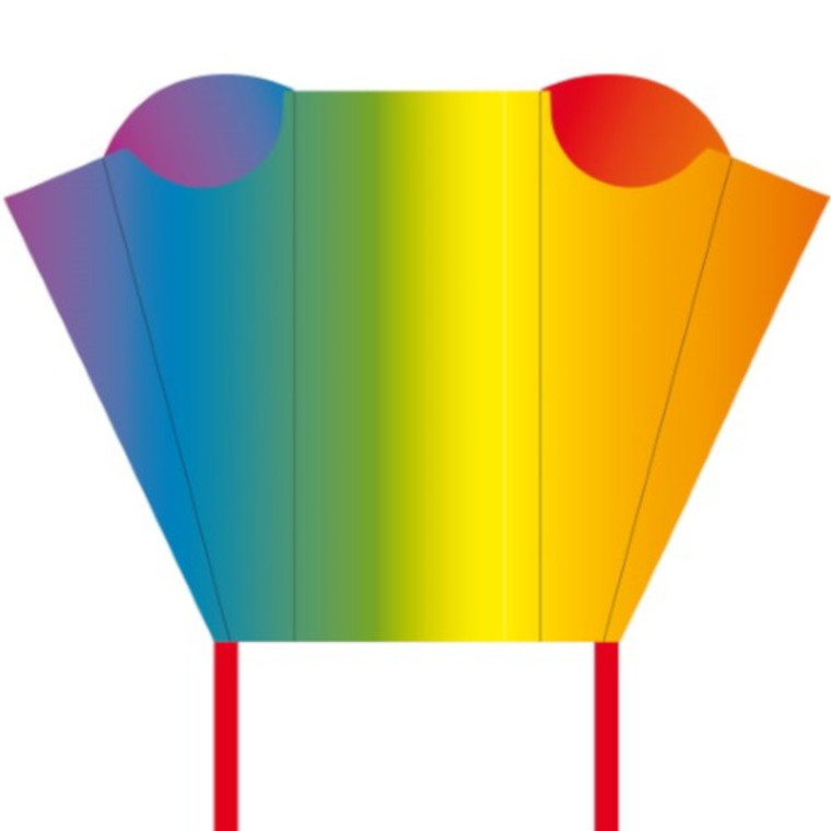 Rainbow Pocket Sled Kite