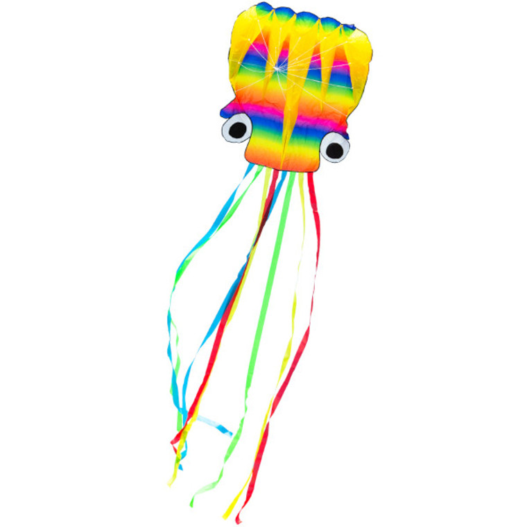 Rainbow Octopus "Large" Kite