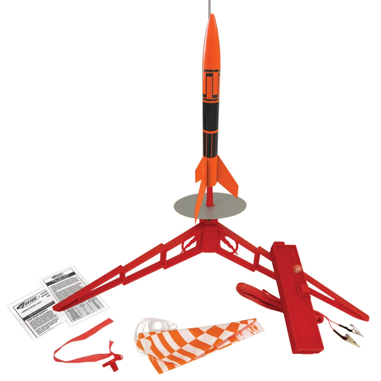 Alpha III Rocket Starter Launch Set