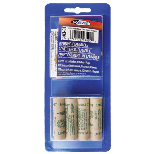 1/4A-3T Mini Rocket Engine