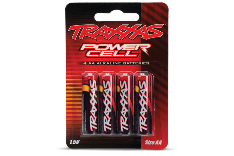 Power Cell AA Alkaline Batteries