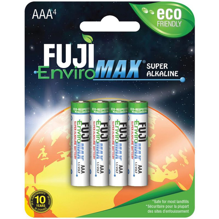 AAA Alkaline Batteries (4)