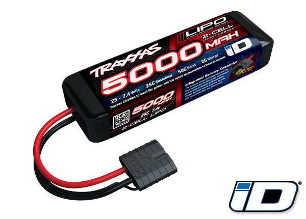2S 5000mAh 25C Lipo: ID - King Kong Hobbies