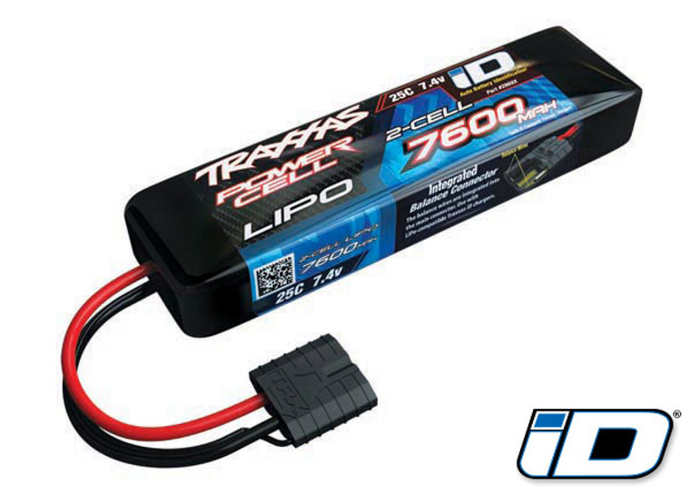 2S 7600mAh 25C: ID