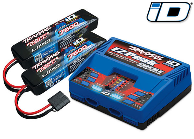 2991 Dual 2S Battery/Charger Completer Pack