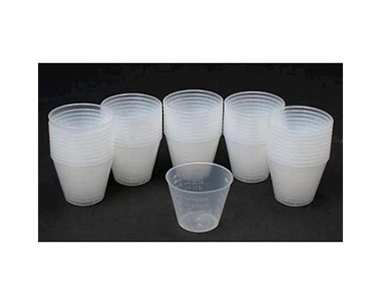 Epoxy Mixing Cups, 1oz (100)