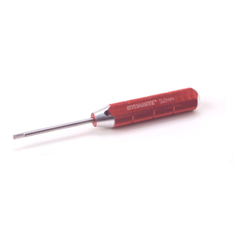 Hex Driver, Machined, 3mm