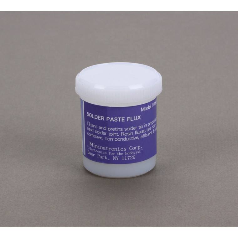 Solder, Rosin Paste Flux, 2oz