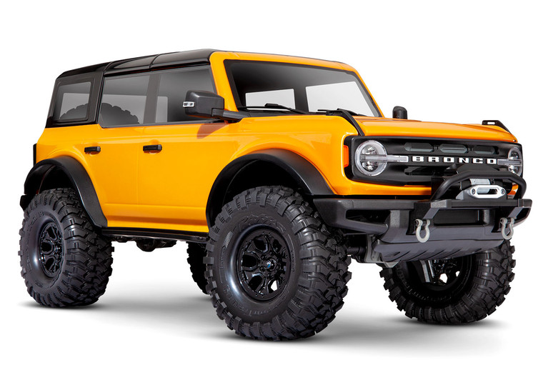 TRX-4 2021 Bronco: ORANGE