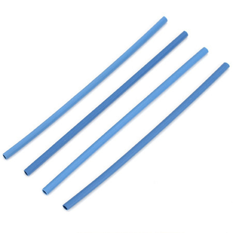 Heat Shrink Tubing, 1/16", Blue