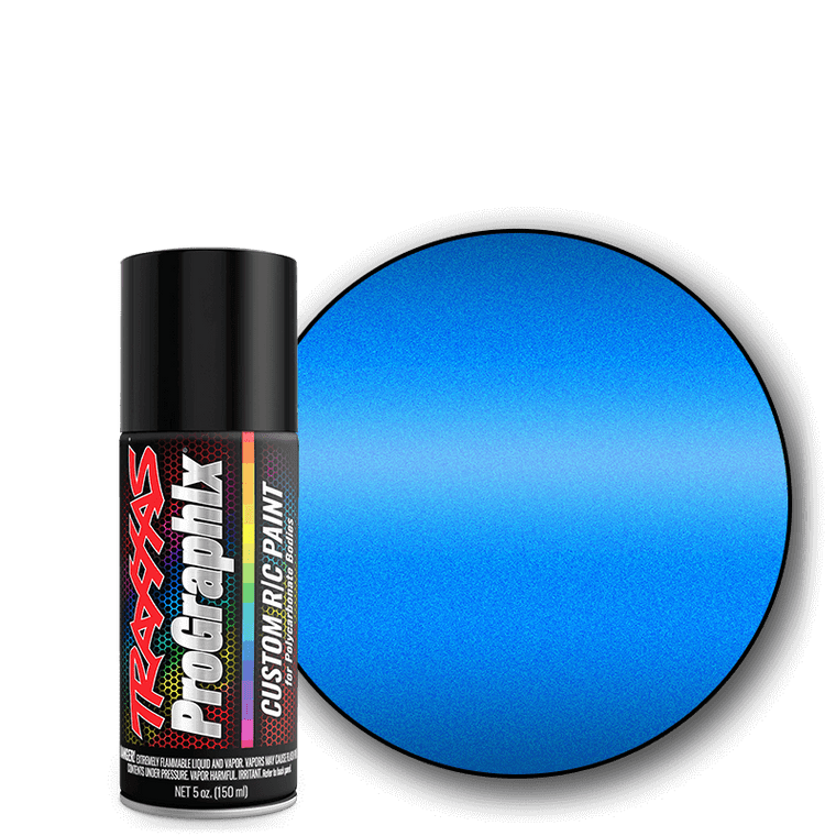 Prographix Body Paint, Metallic Blue, 5oz