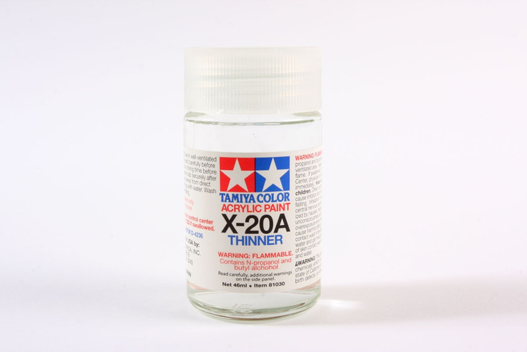 Acrylic Thinner, X20A, 46ml