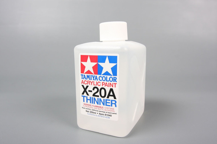 Acrylic Thinner, X20A, 250ml