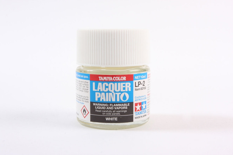 Lacquer Mini, LP-2, White