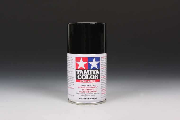 Lacquer Spray, TS-6, Matte Black