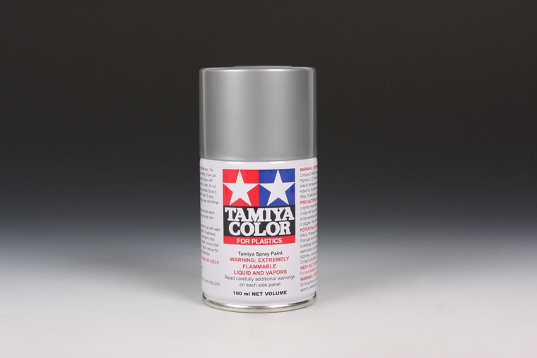 Lacquer Spray, TS-17, Gloss Aluminum