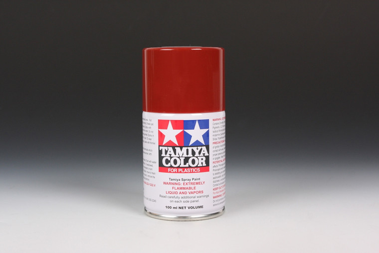 Lacquer Spray, TS-33, Dull Red