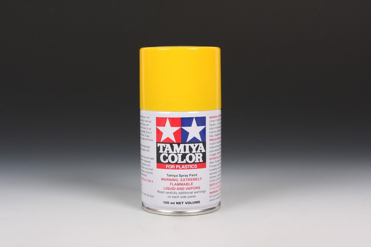 Lacquer Spray, TS-47, Chrome Yellow