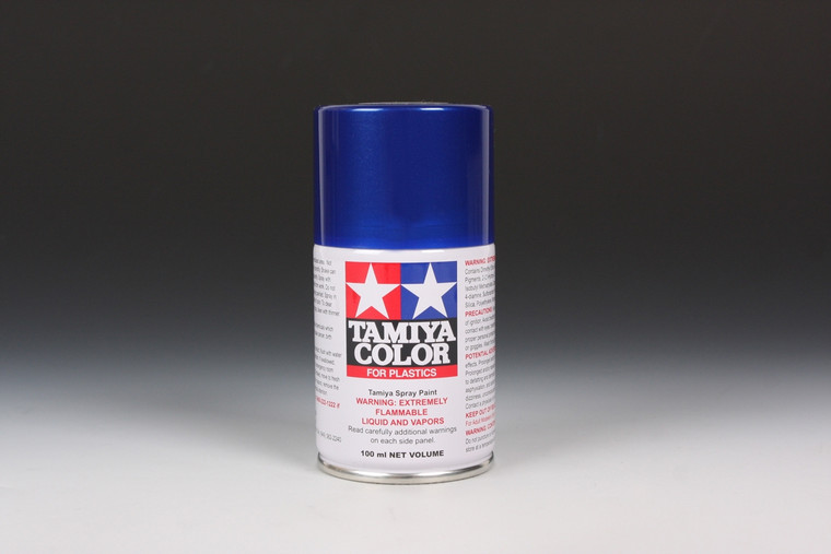 Lacquer Spray, TS-51, Racing Blue