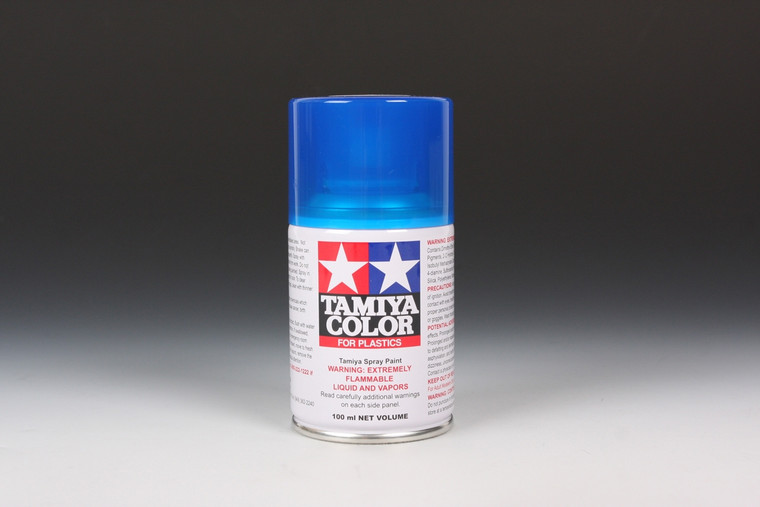 Lacquer Spray, TS-72, Clear Blue