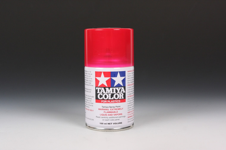 Lacquer Spray, TS-74, Clear Red