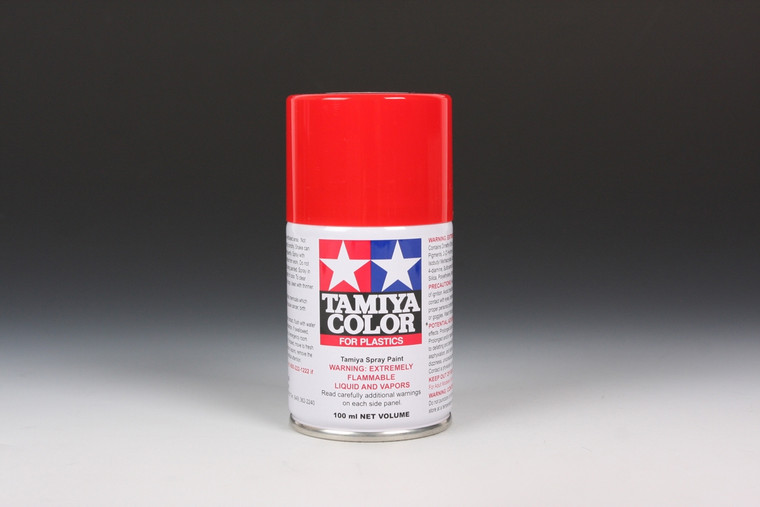 Lacquer Spray, TS-86, Pure Red