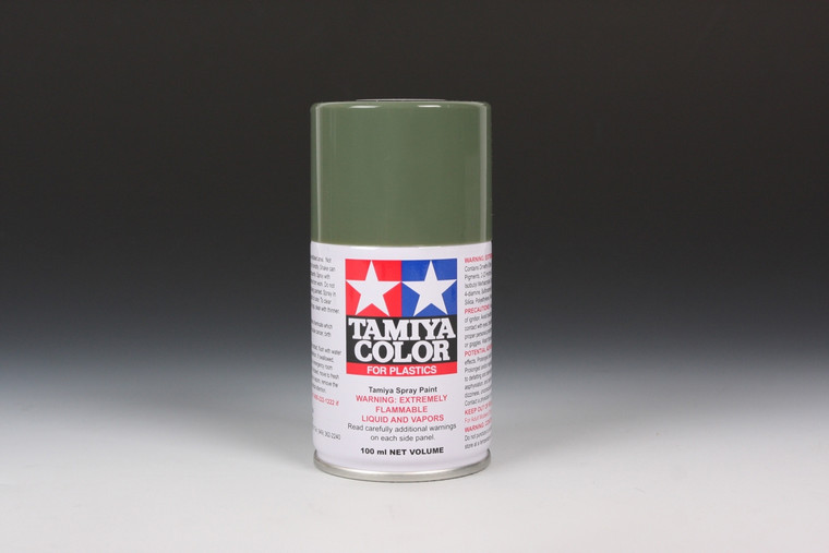 Lacquer Spray, TS-91, Dark Green