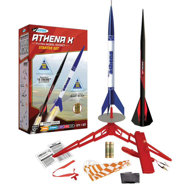 Athena X Starter Set w/Engines