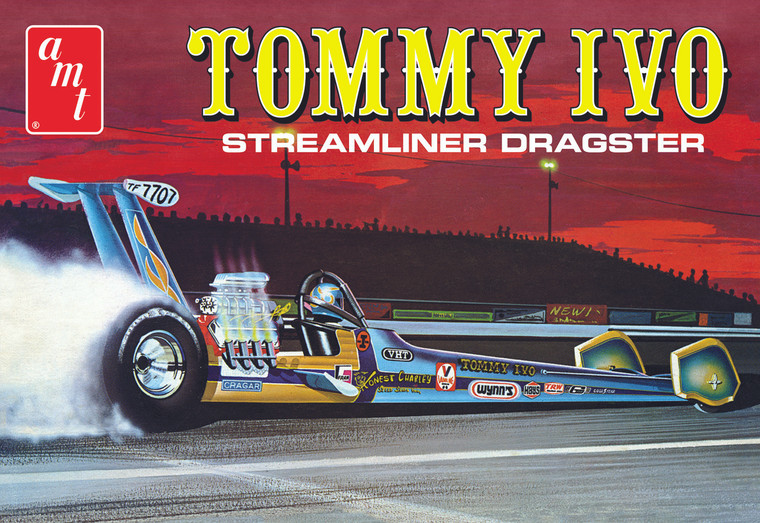 Tommy Ivo Streamliner Dragster