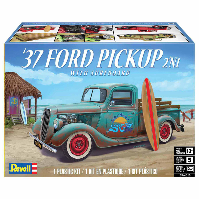 1937 Ford Pickup 2n1