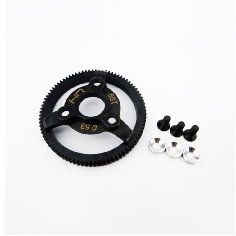 86T 48P Steel Spur: Traxxas 2WD